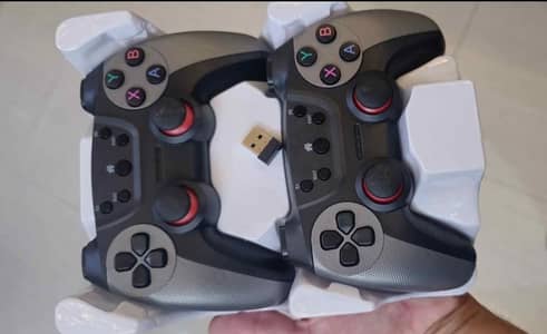 2.4G Wireless Android Compatible Game Controllers x 2