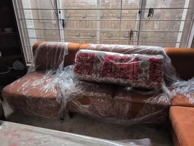 10 seater L shaped sofa