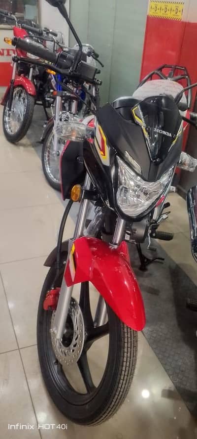 Brand new Honda CB 150F for sale in islamabad