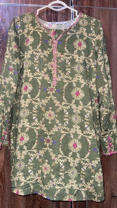 Beautiful gharara with full sleeve shirt