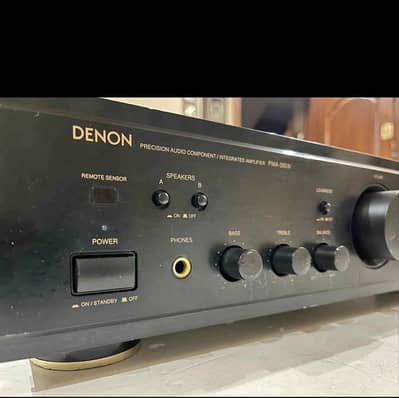 Denon and sansui amplifier. . . . . 03206497814