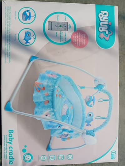 Baby electric cradle