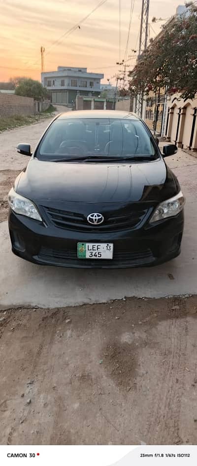 Toyota Corrala Xli 2013