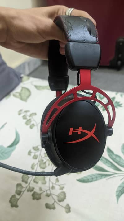 HyperX Cloud Alpha Gaming Headphone - Like New Full Kit with mic
