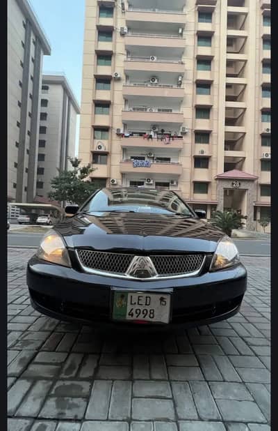 Mitsubishi lancer Japan model 2007 model 15 registration