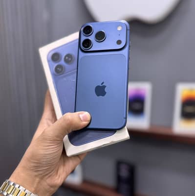 iPhone 17 Pro 512GB Deep Blue | Non PTA | 10/10 | Battery 100%