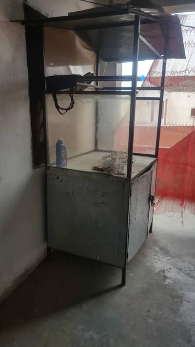 Burguer Shawarma Counter in good condition