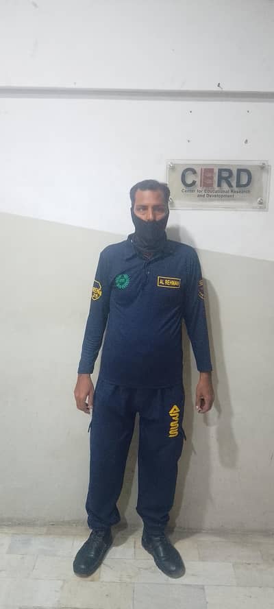 karachi man guards ke zarorat ha