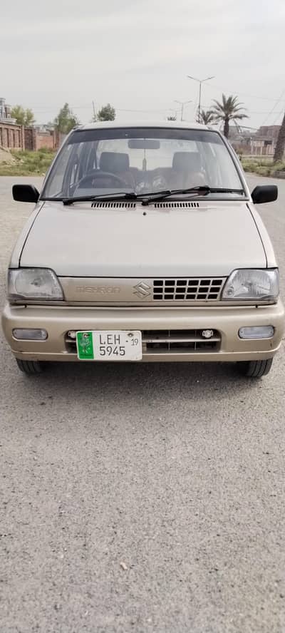 Suzuki mehran VXR 2019 model good condition contact 03083500123