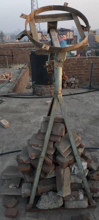 dish motor moving Kara or stand