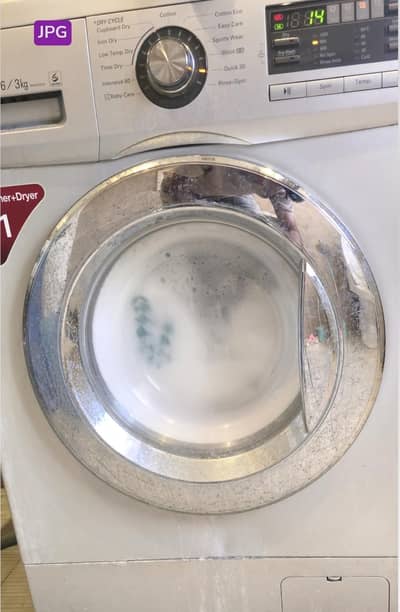 Urgent Sale!!! Automatic Impoted LG front Loading Washing Machine