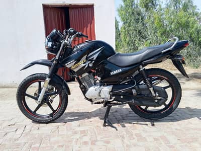Yamaha ybr g urgent sale lush condition 10/10