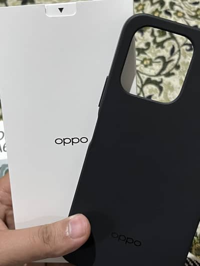 Oppo A6 (1 week used) with box + original charger