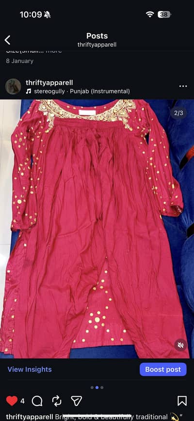 Bought from rabia sultan 2pcs suit