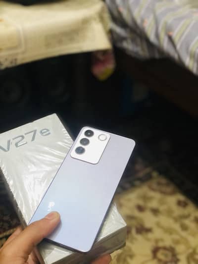 Vivo v 27e new box pack phone