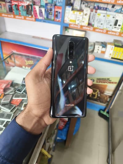 OnePlus 8  (Black Good Condition)