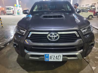 Rental Services Bullet Proof Car / Revo,Fortuner, Parado, Land Cruiser