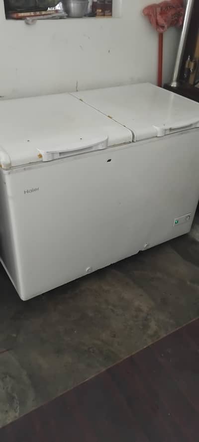 Haier deep frizer Good condition Home use