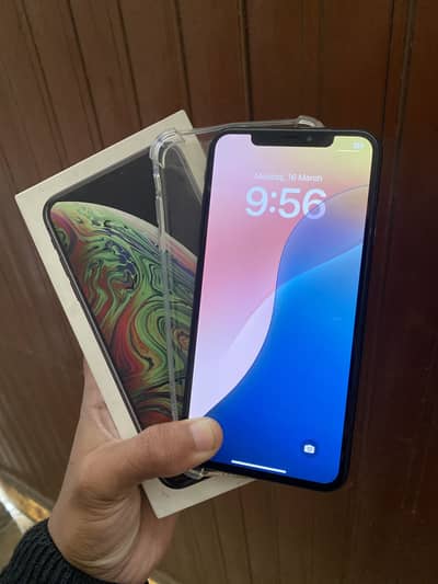 iPhone XS Max Dual PTA Approve with Box