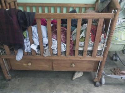 wodeen baby cot bed