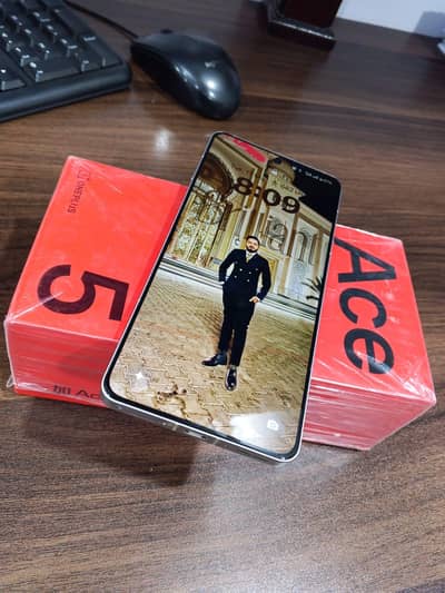 Oneplus 13R/ Ace 5 - 12/256GB Official PTA Approved