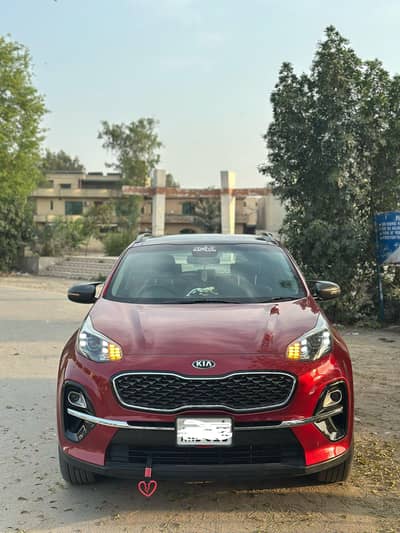 KIA Sportage top of the line  (AWD)