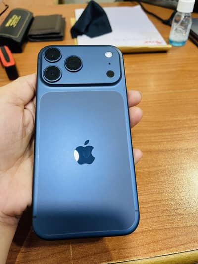 iPhone 17 pro max  officially PTA approved for whsatsap 03325896177