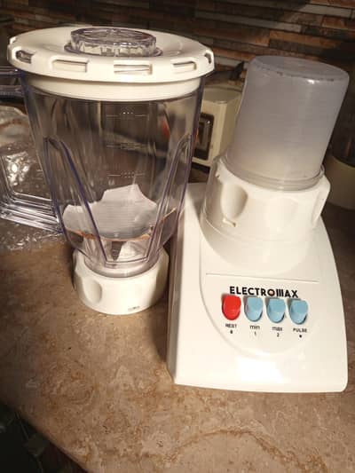 elctro mex chpper and blender