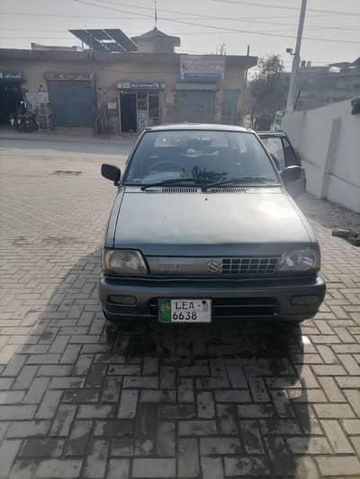 mehran car for urgent sell