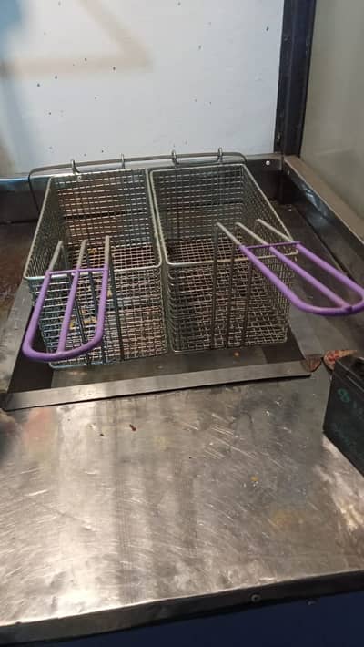 Commercial Heating Box with Complete Set – Gas Cylinder Operated