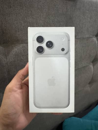 17 pro max silver pack 256 gb