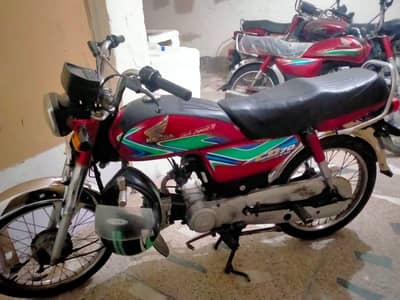 Honda CD70 bike 2018/19 model
