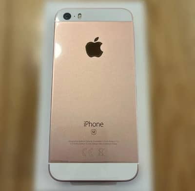 iPhone SE 1st Generation 64GB PTA Approved