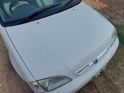 CULTUS NO PAINT NO DENT  NEW CAR