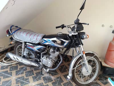 honda 125 2025 condition new