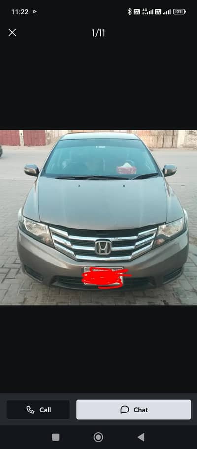 Honda City 2016 Beige Color