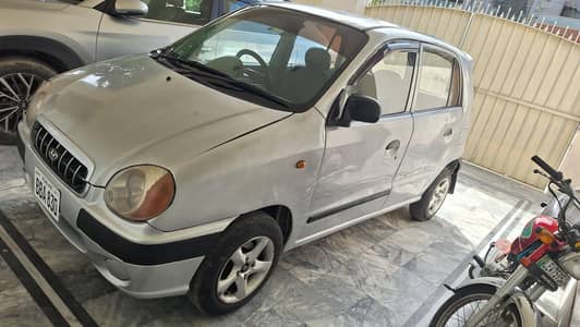 santro for sell in good condition