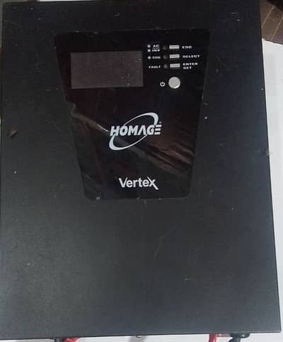 Homage 1214 inverter MPPT 1200va