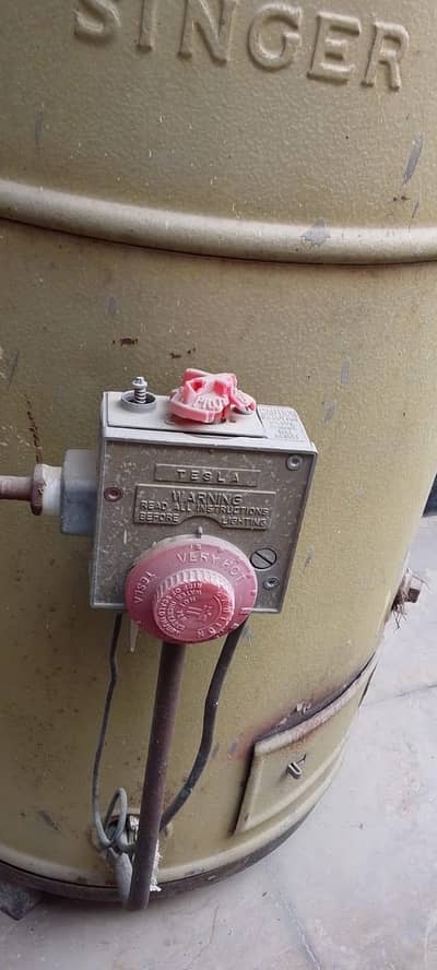 two gas geasers  in working condition