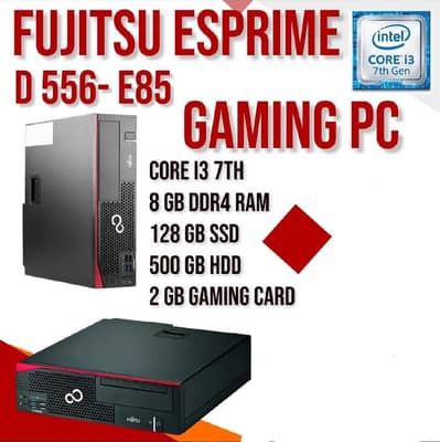 Fujitsu Esprime Gaming Pc. . . . Specs in description