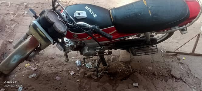 YAMAHA 100cc 03049666639