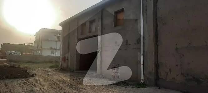 9 Kanal Factory For Rent In Sundar Industrial Estate | 34,000 Sq Ft Covered | 450 KVA Electricity