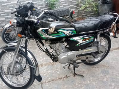Honda CG 125 Urgent For Sale | 16k Used | Total Genuine | Need Money