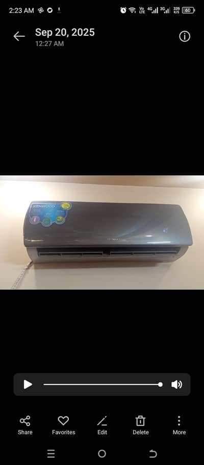 Kenwood 75% energy saving