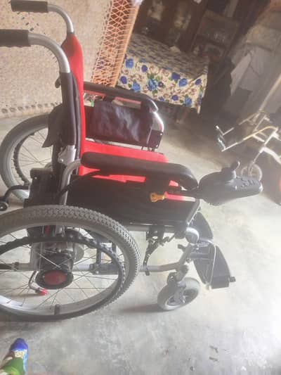 electric wheel chair