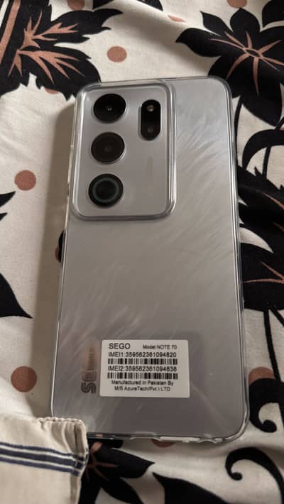 Sego note 70 limited edition