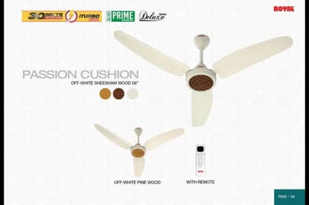 Passion Inveter Fan 30w Royal Energy Efficient Ceiling Fan