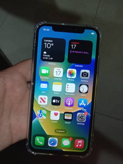 Apple iPhone X 64GB Sim working