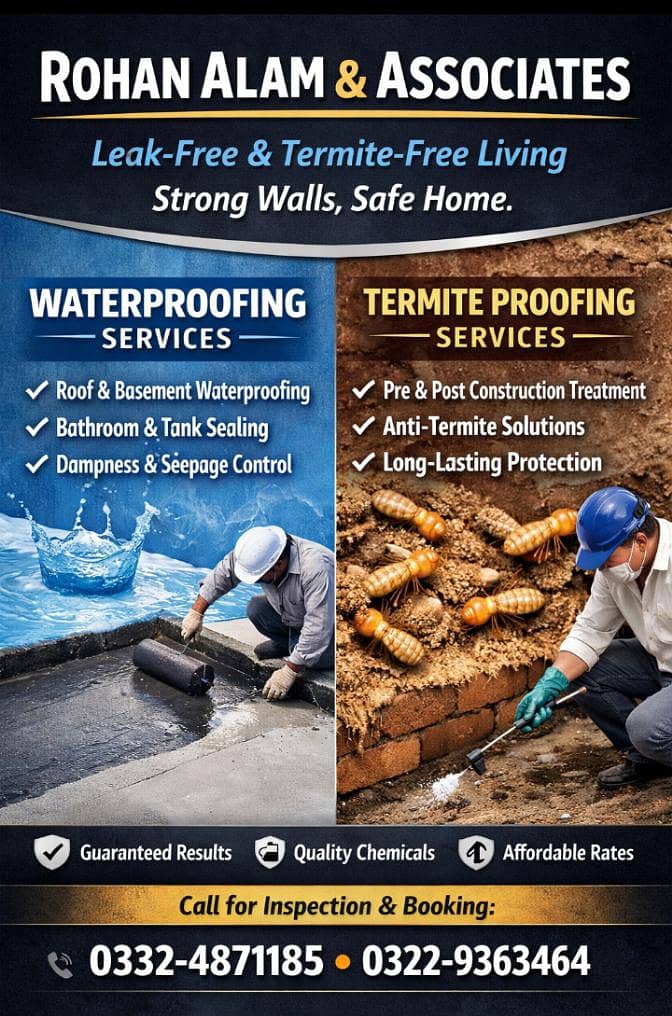 Waterproofing & Termite Solutions 0