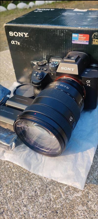 Sony A7 III rarely used 10/10
